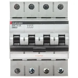 Mitsubishi Electric Sicherungsautomat BHW-T10 4P Ty#291929
