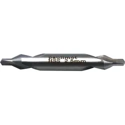 Zentrierbohrer 2,5 mm HSS