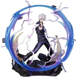 Megahouse ST Jujutsu Kaisen Satoru Gojo Murasaki Stat 26cm