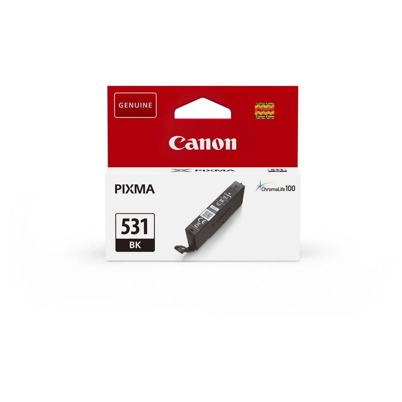 CANON Cartridge schwarz CLI-531BK