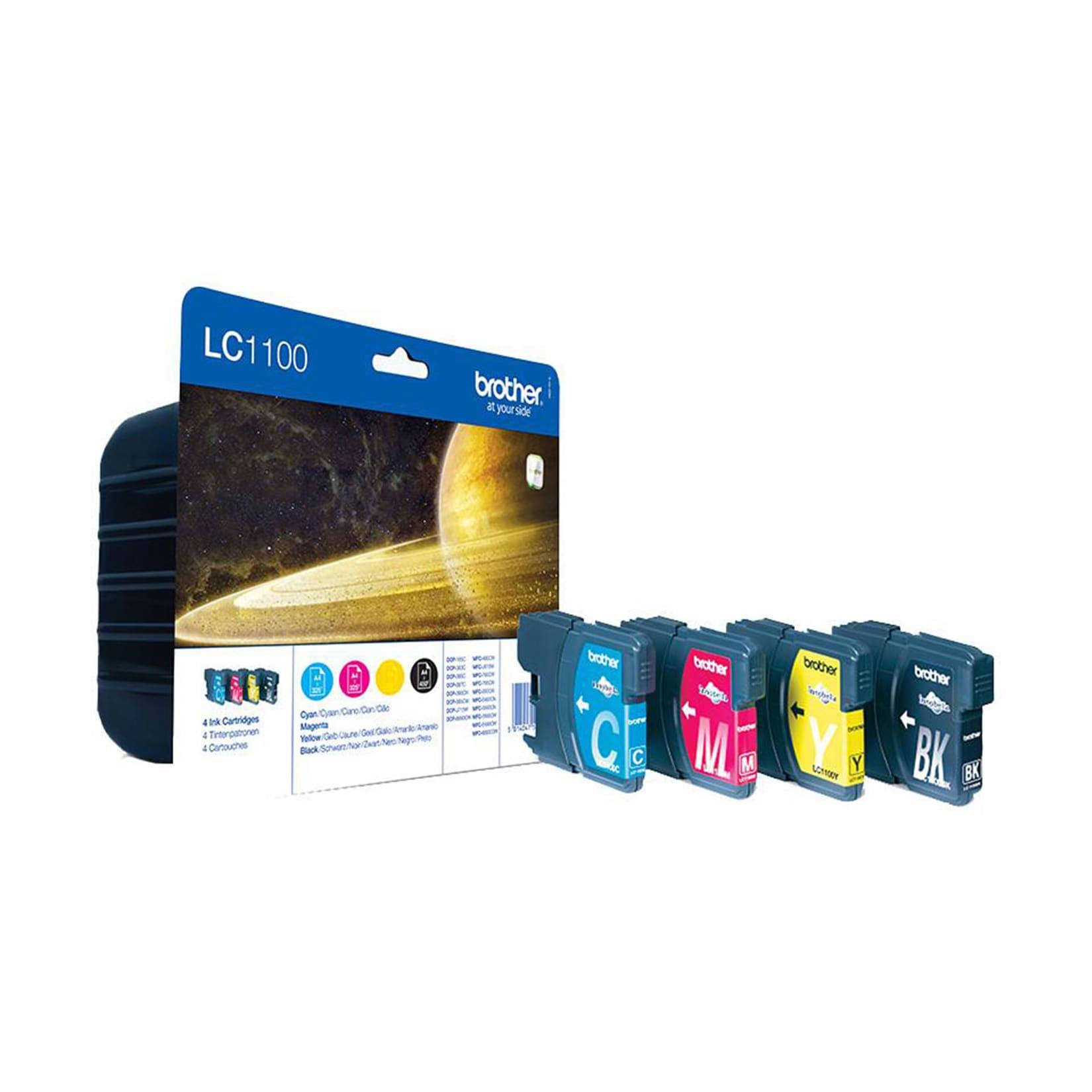 Brother LC1100 Druckerpatrone MultiPack