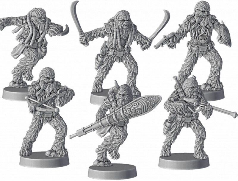 Atomic SW Légion : Combattants Wookies