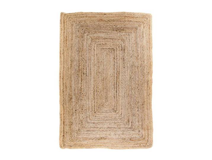 Tapis Bombay en jute tressé naturel 120x180 cm - Réf. VK8681847491262