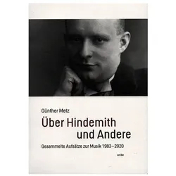 Über Hindemith und Andere, Fachbücher von Günther Metz