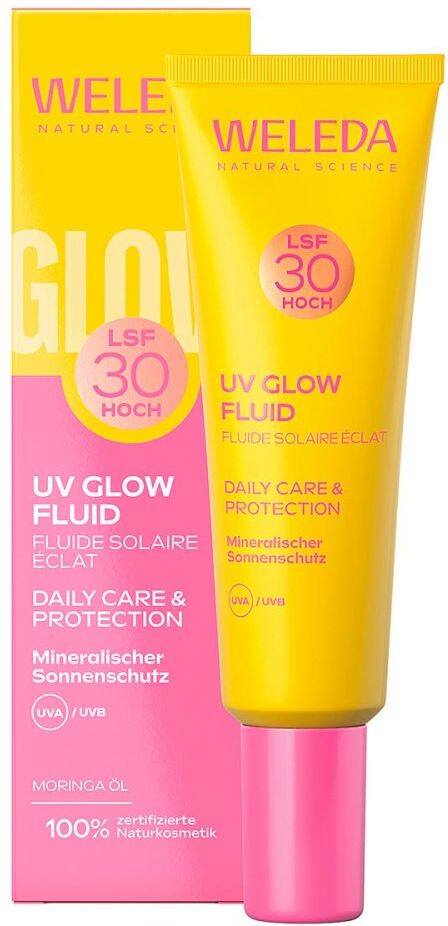 Weleda UV Glow Fluid LSF 30