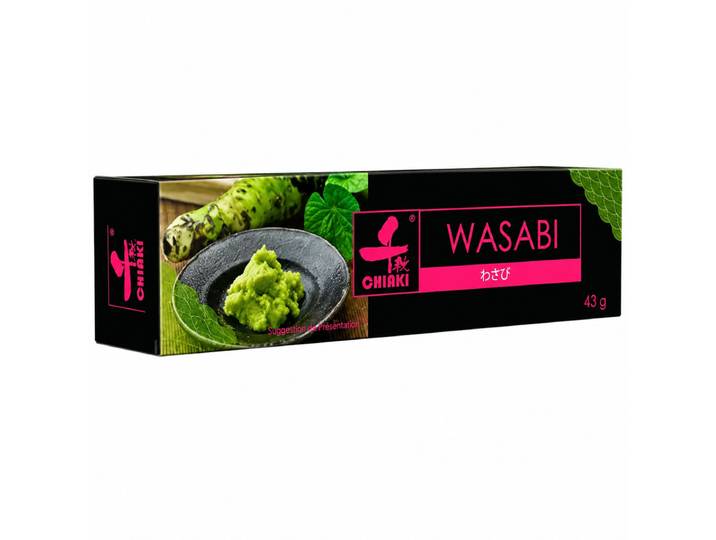 CHIAKI Wasabi en tube 43g