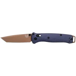 Benchmade, Mehrzweckmesser, Bailout M4 Crater Blue Tanto Plain (8.60 cm)