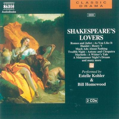 Shakespeare's Lovers - William Shakespeare, Audio, 4056198063552