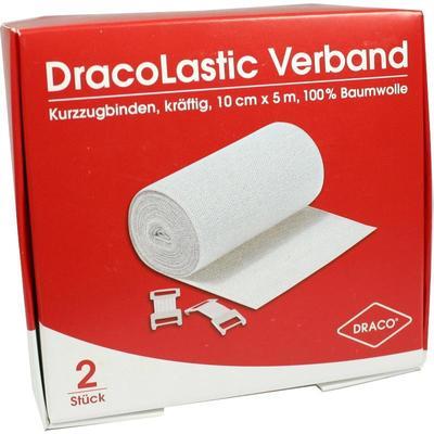 Dr. Ausbüttel GmbH & Co. KG DRACOLASTIC Verband kräftig 10 cm Doppelpackung 2 St 01449854