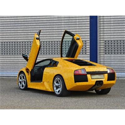 CALVENDO Puzzle Ein Motiv aus dem Kalender DER GELBE STIER - Lamborghini Murciélago | 1000 Teile Lege-Größe 64x48cm Foto-Puzzle für glückliche Stunden