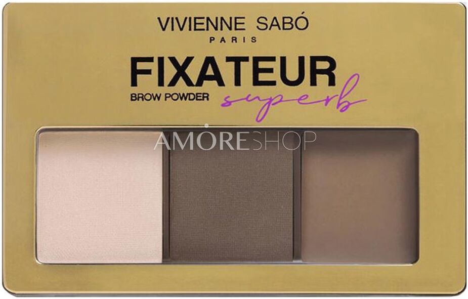VIVIENNE SABO Fixateur Superb Eyebrow Palette 4g