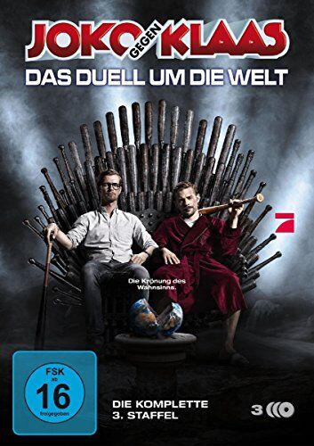 Joachim Winterscheidt - Joko gegen Klaas - Das Duell um die Welt: Die komplette dritte Staffel [4 DVDs] - Preis vom 10.10.2026 11:48:34 h