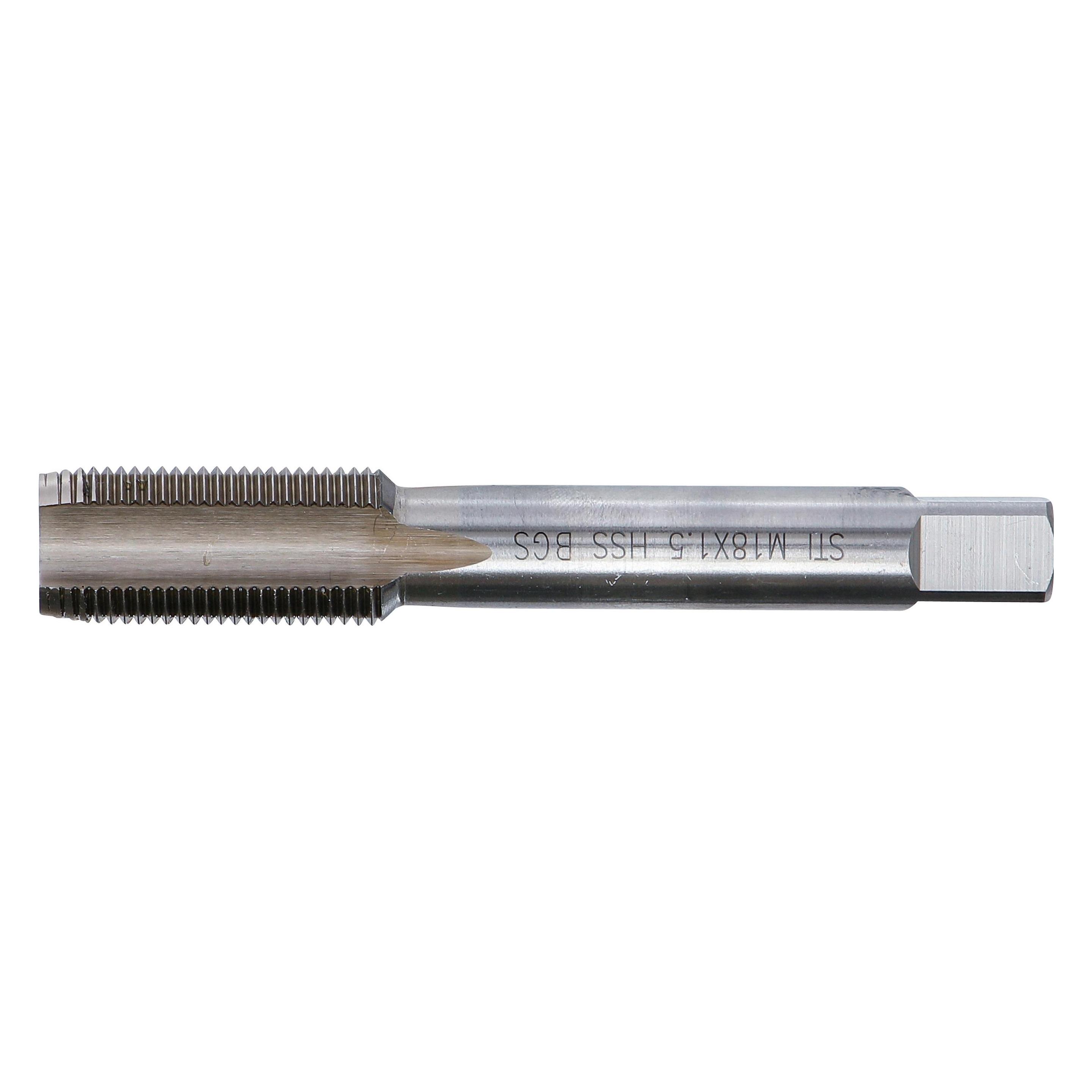 BGS STI-Einschnitt-Gewindebohrer HSS-G M18 x 1,5 mm (9433-3)