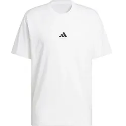 ADIDAS Herren Shirt Basketball Graphic, Größe S in Weiß Weiß