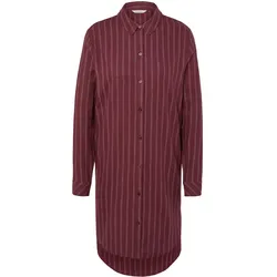 Tchibo - Flanell-Nachthemd - Damen - Gr. S - bordeaux