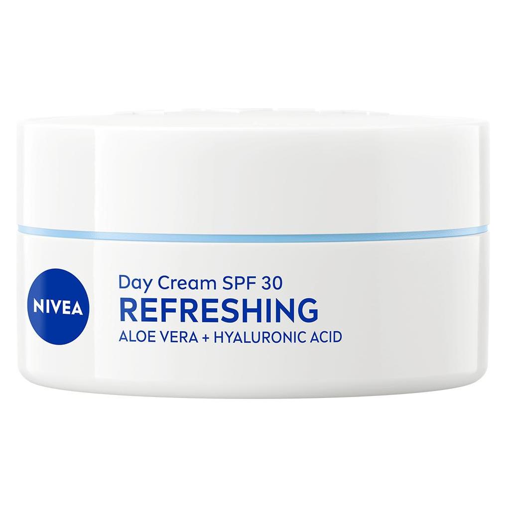 NIVEA Refreshing Day Cream SPF30 Jar 50ml (50 ml) (4005900937278)