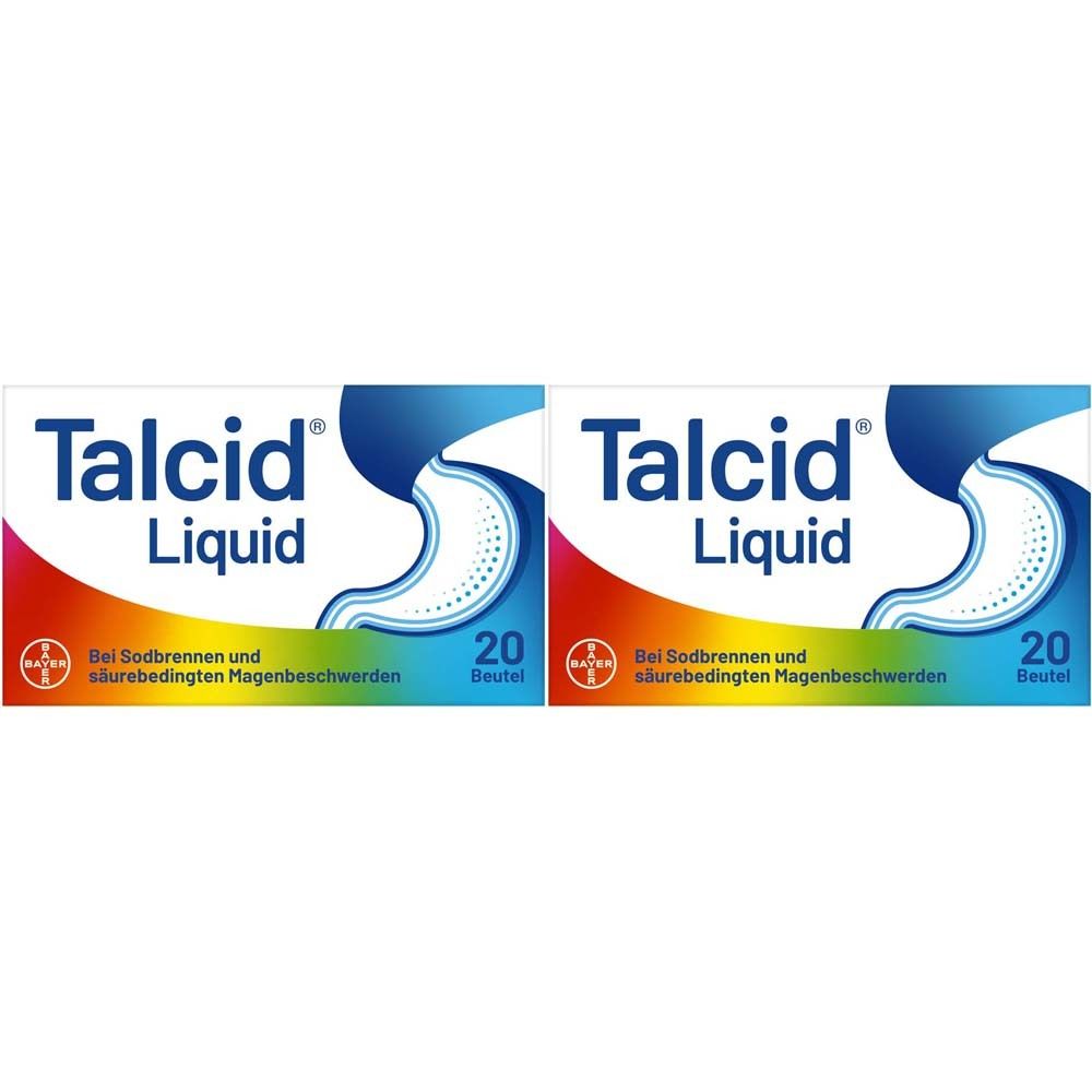 Talcid Liquid 2x 2x20 St Suspension