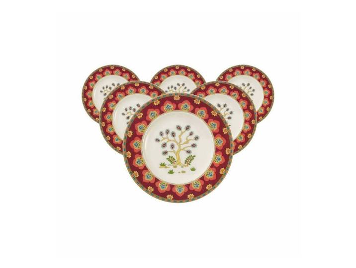 Villeroy & Boch Brotteller Samarkand Rubin Brotteller ø 16,4 cm 6er Set, (6 St)