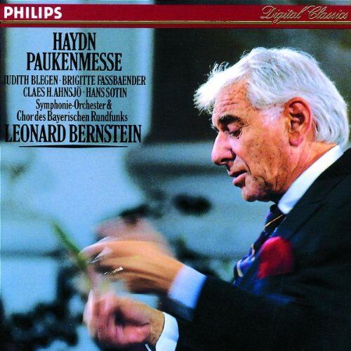 Leonard Bernstein - Joseph Haydn: Paukenmesse (Missa in tempore belli Hob. XXII:9) - Preis vom 09.10.2026 07:28:09 h