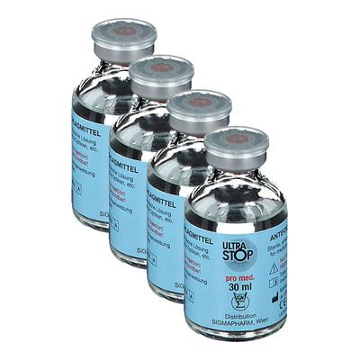 Ultra Stop Steril 120250 x4 4x30 ml Lösung