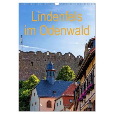 Lindenfels im Odenwald (Wandkalender 2027 DIN A3 hoch), CALVENDO Monatskalender