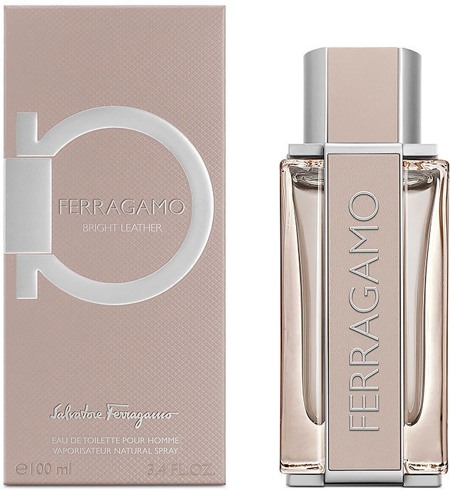 Salvatore Ferragamo Ferragamo Bright Leather Men eau de toilette vaporisateur 100 ml