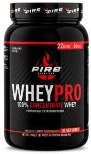 Fire Nutrition Wheypro Concentrate Chocolate 908 gr
