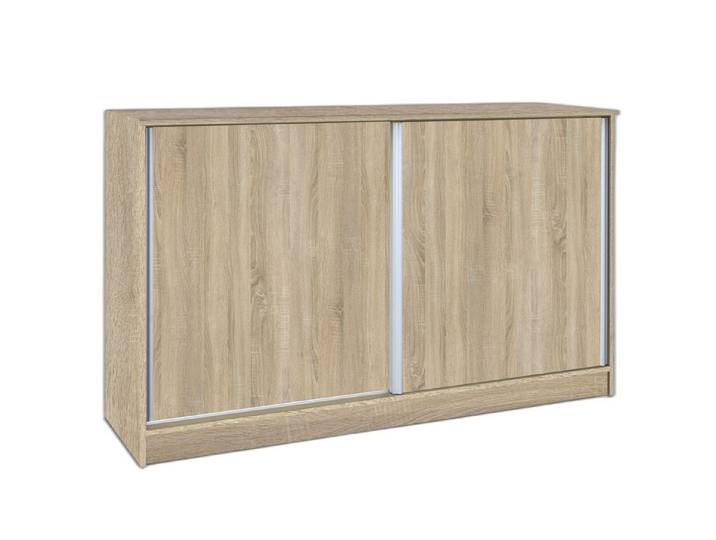 Xlmoebel Sideboard Holz Kommode im klassischen Design mit luxuriösem Finish (Kommode, 1 St., Kommode), Hergestellt in Europa