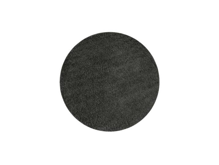 Teppich ESPRIT Whisper Shag , grau (anthrazit grau), H:30mm Ø:200cm, Polypropylen, Teppiche, Teppich, Shaggy, flauschig, modern, getuftet, hochflor, Wohnzimmer, stylisch