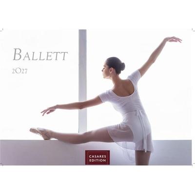 Ballett Kalender 2027 – Wandkalender | Fotokalender | Tanzkalender Kunst 35x50cm Grosses Format - Eleganter Ballett – Ästhetik & Ballettkunst für