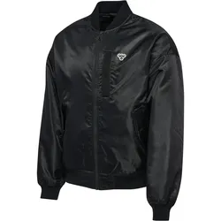 HUMMEL hmlBASEBALL JACKET BEE black 2XL