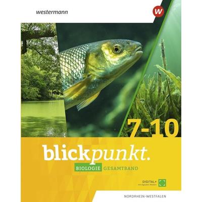 Blickpunkt Biologie - Ausgabe 2020 für Nordrhein-Westfalen, Gebundene Ausgabe von , Westermann Schulbuchverlag, 978-3-14-105297-8