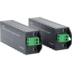 DoorBird 2-Draht Ethernet PoE+ Konverter A1072