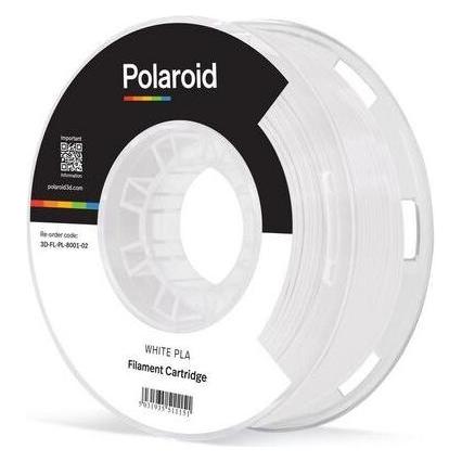 Polaroid PLA Filament-Rolle Premium PLA weiss 1,75 mm (PLA, 1400 g) (PL-8001-02)