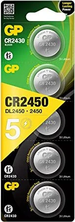 GP CR2450 5 Stück