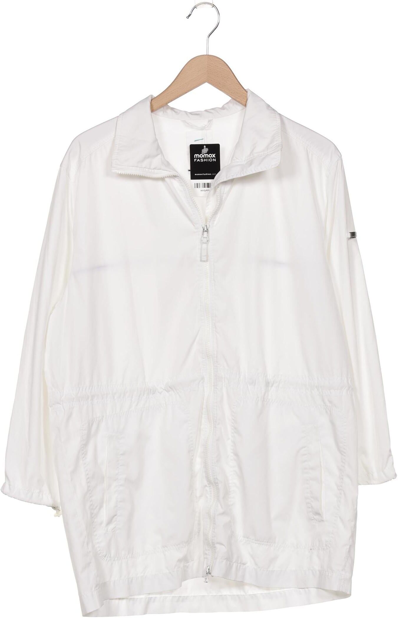 Escada Sport Damen Mantel, Weiß, Gr. S, Synthetik - Second Hand