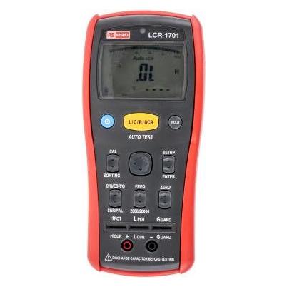 RS PRO LCR1701 LCR Meter (Hand-Multimeter) (1233255)