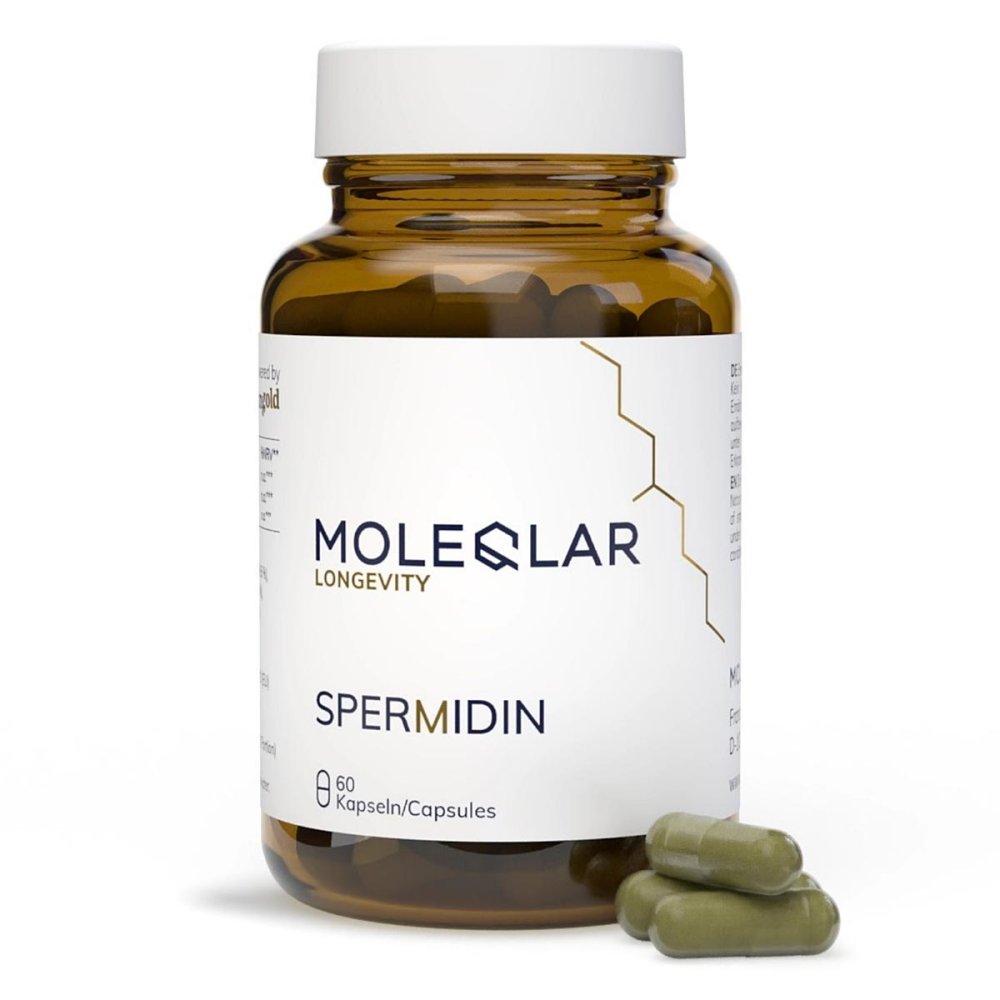 MoleQlar GmbH Moleqlar Spermidin Kapseln 19790832