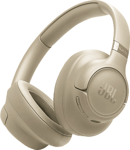 REACONDICIONADO Seminuevo Excelente Auriculares inalámbricos - JBL Tune 730BT, 76 h Autonomía, Sonido Pure Bass, Diadema, Bluetooth 6.0, Beige