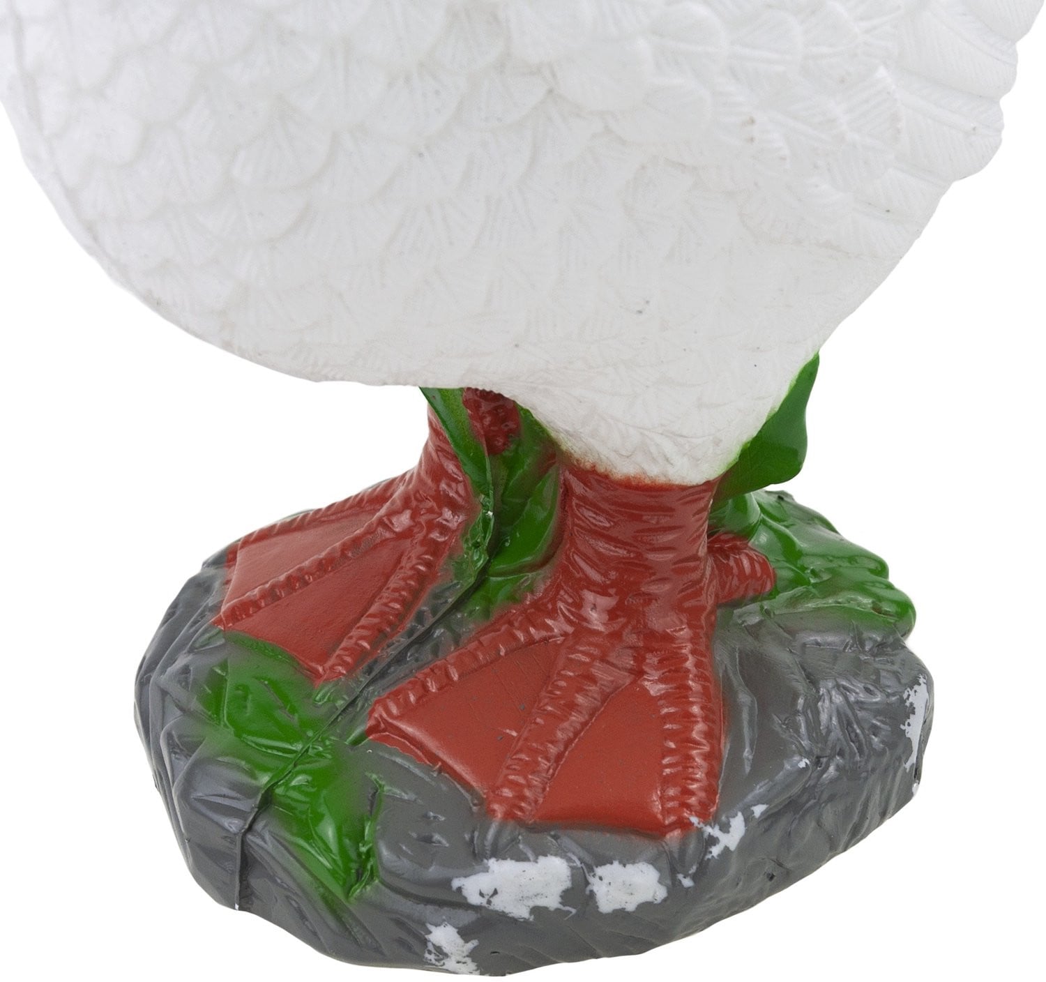 Decoratieve Tuingans Figuur - Wit & Realistisch