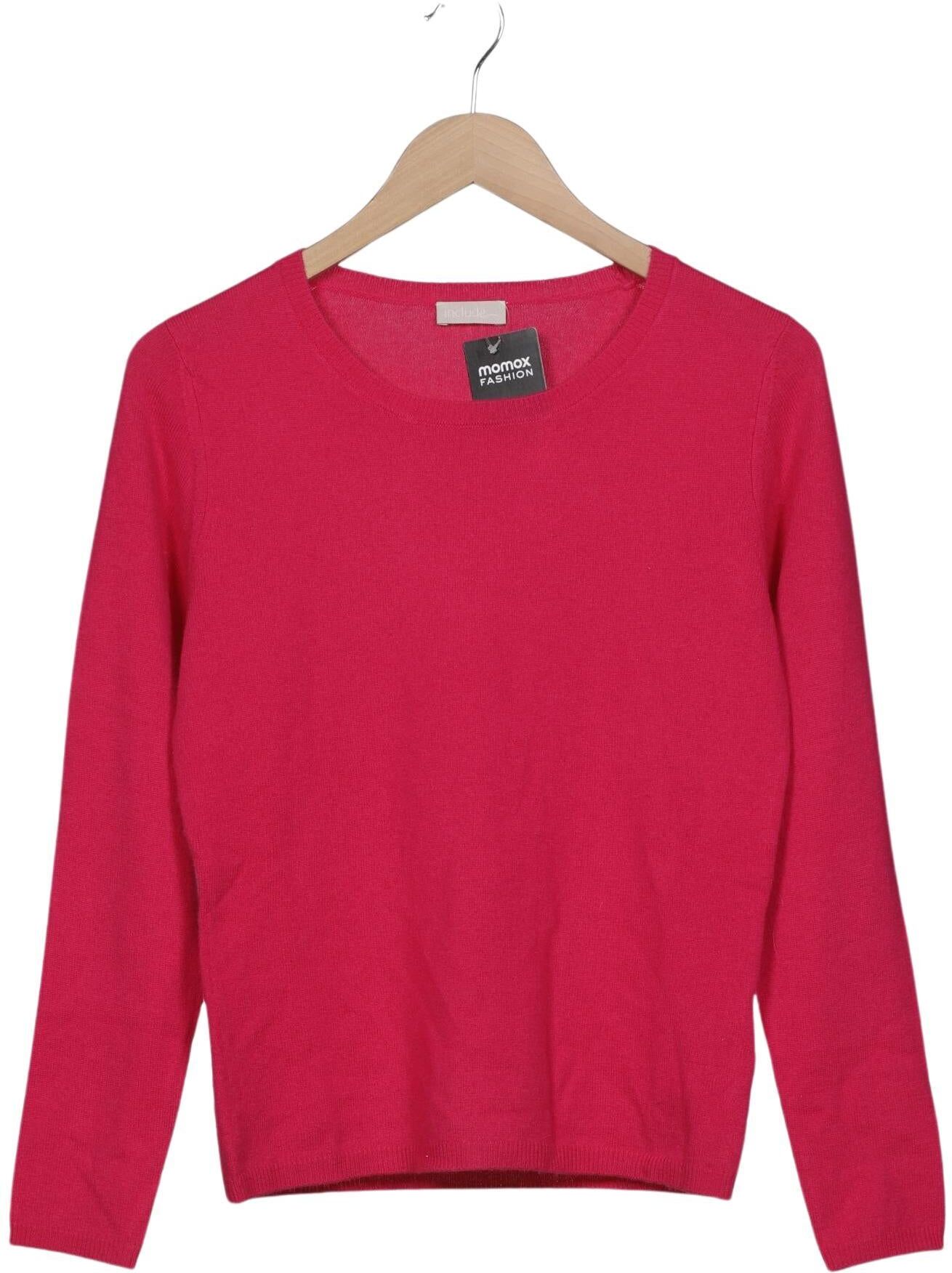 Include Damen Pullover, Pink, Gr. EU 36, Schurwolle / Kaschmir - Second Hand