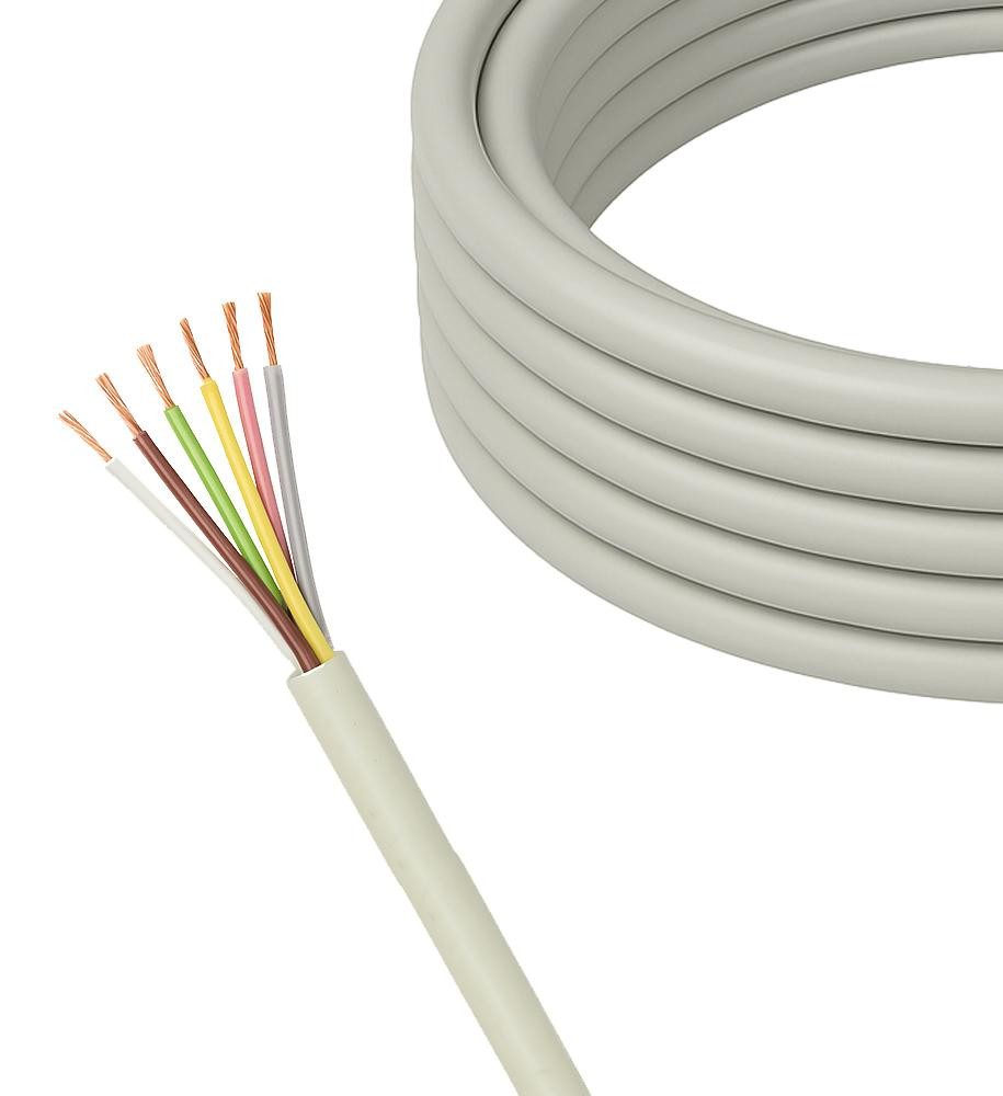 Lapp 0028406 LiYY datakabel, 6-aderig, 6x0,34 mm², 10 meter