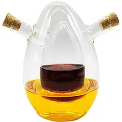 evym 2-in-1 Essig-/Öl-Spender aus Glas
