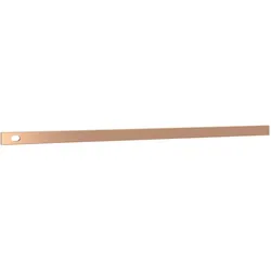 ABN XCUW522E Cu-Schiene 2FB 20x5x541mm waagrecht, einseitig um 46mm verlängert