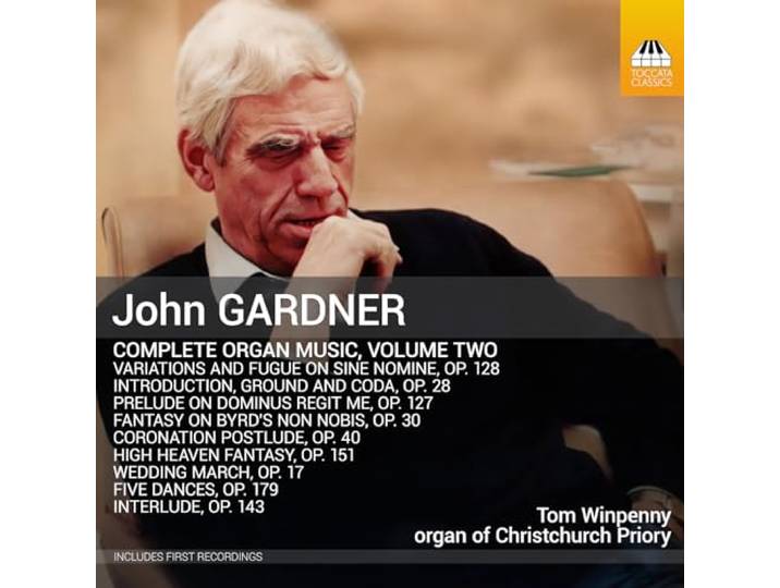John Gardner: Complete Organ Music