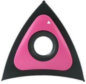 Uplift Picks Reusable Pet Hair Remover Brush For Couch Carpet And Car Cleaning pink