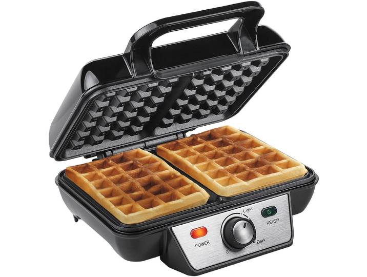 Tristar Wafelijzer - WF-2195 - 1000W - 2 wafels - Anti aanbaklaag - PFAS-vrij