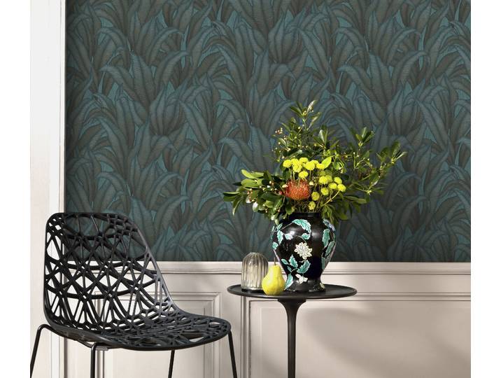 Fashion for walls Sansibar floral geprägt Phthalate frei