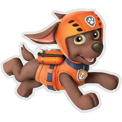 Wanddekoration Paw Patrol – Zuma