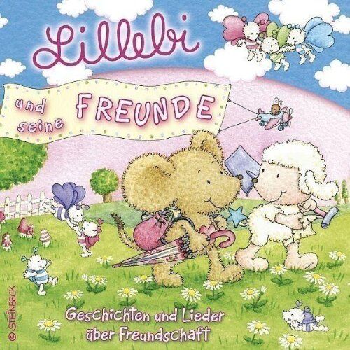 Nina Steinbeck - Lillebi und seine Freunde. CD . Lieder und Geschichen über Freundschaft - Preis vom 16.10.2026 11:41:07 h